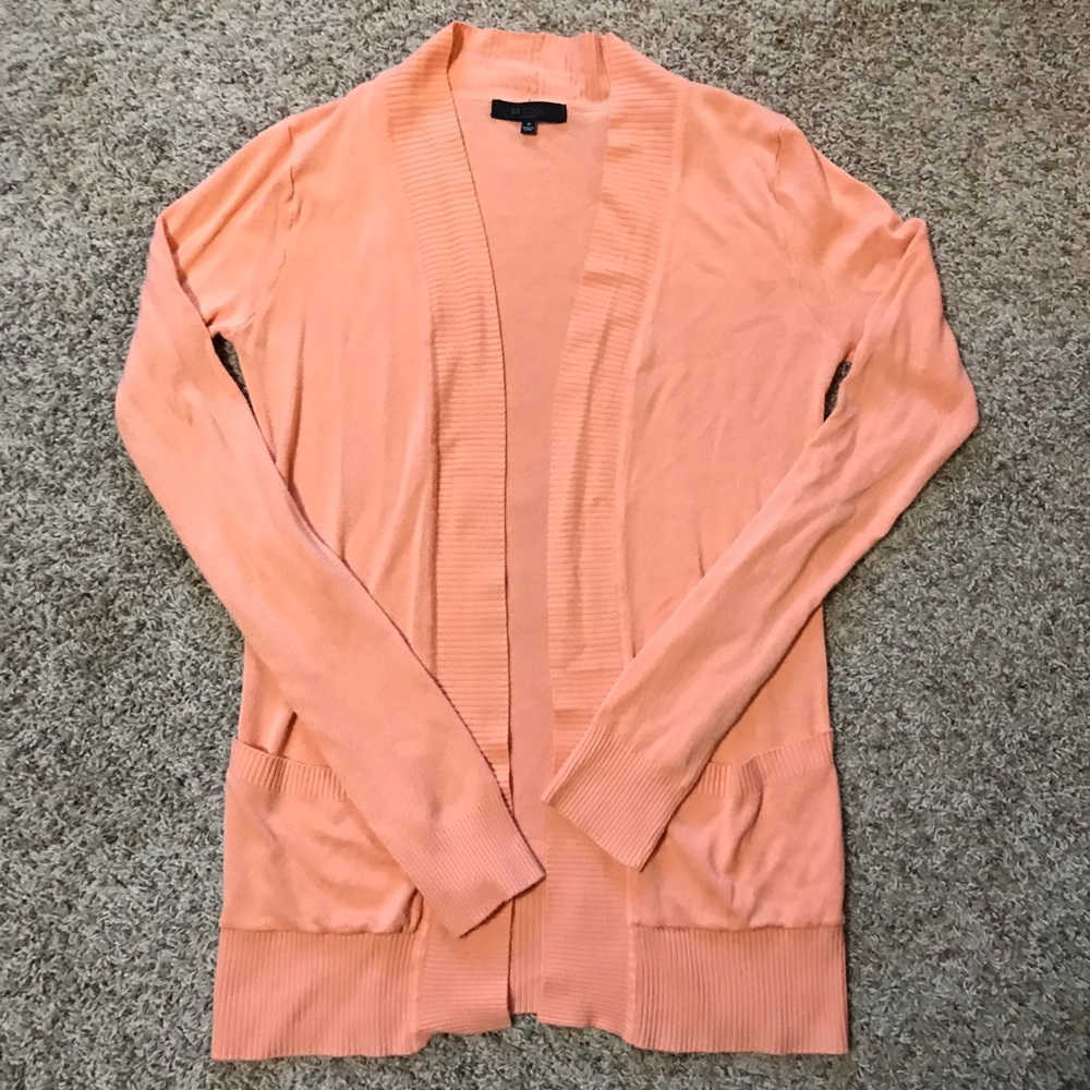 Women’s coral cardigan